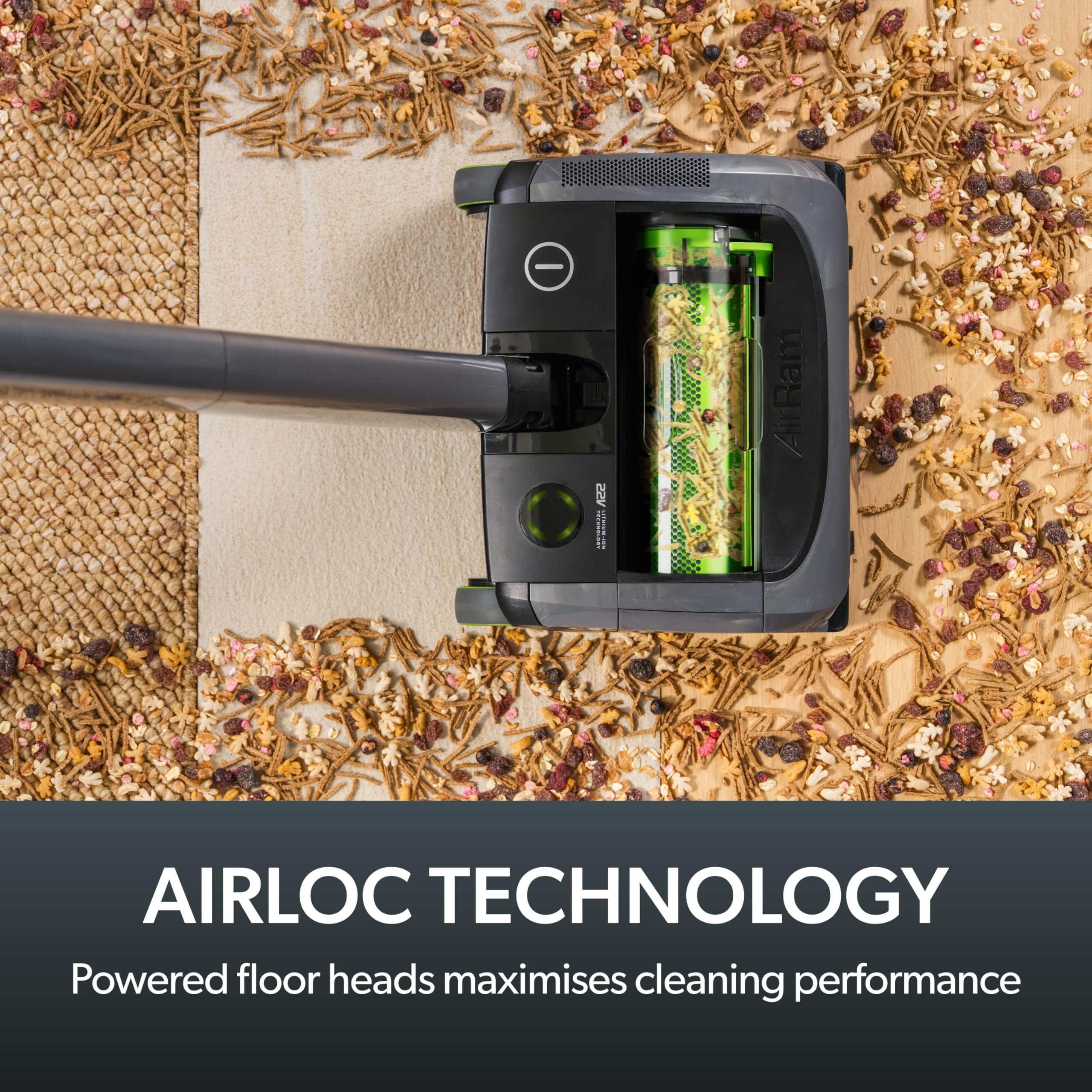 Gtech System, Airram MK2 + Multi MK2 Cordless Vacuum Cleaner Bundle, Combined 60 Mins Runtime