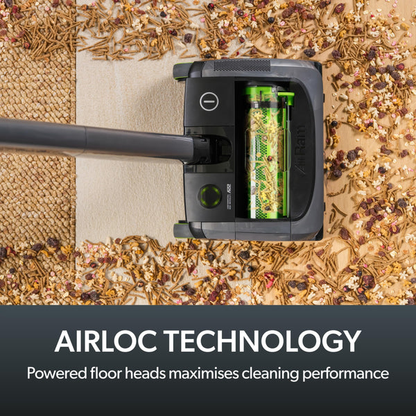 Gtech System, Airram MK2 + Multi MK2 Cordless Vacuum Cleaner Bundle, Combined 60 Mins Runtime