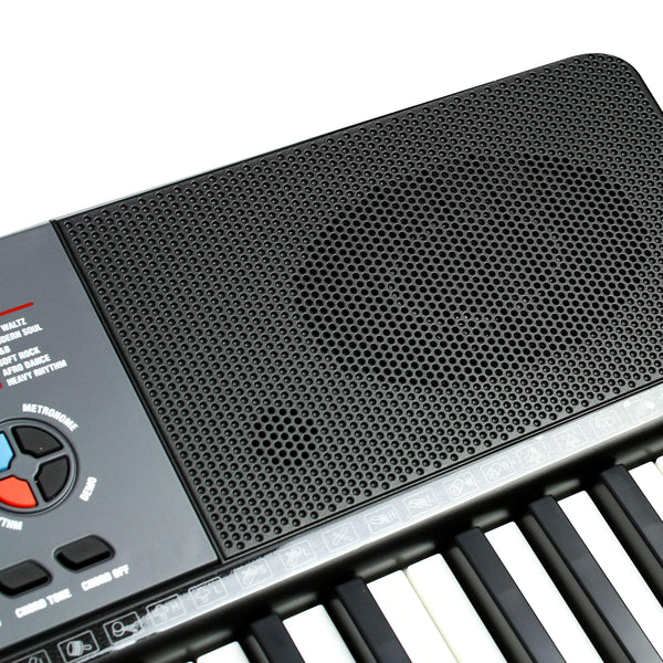 RockJam 88 Key Digital Piano with Full Size Semi-Weighted Keys, Power Supply, Sheet Music Stand, Piano Note Stickers & Simply Piano Lessons