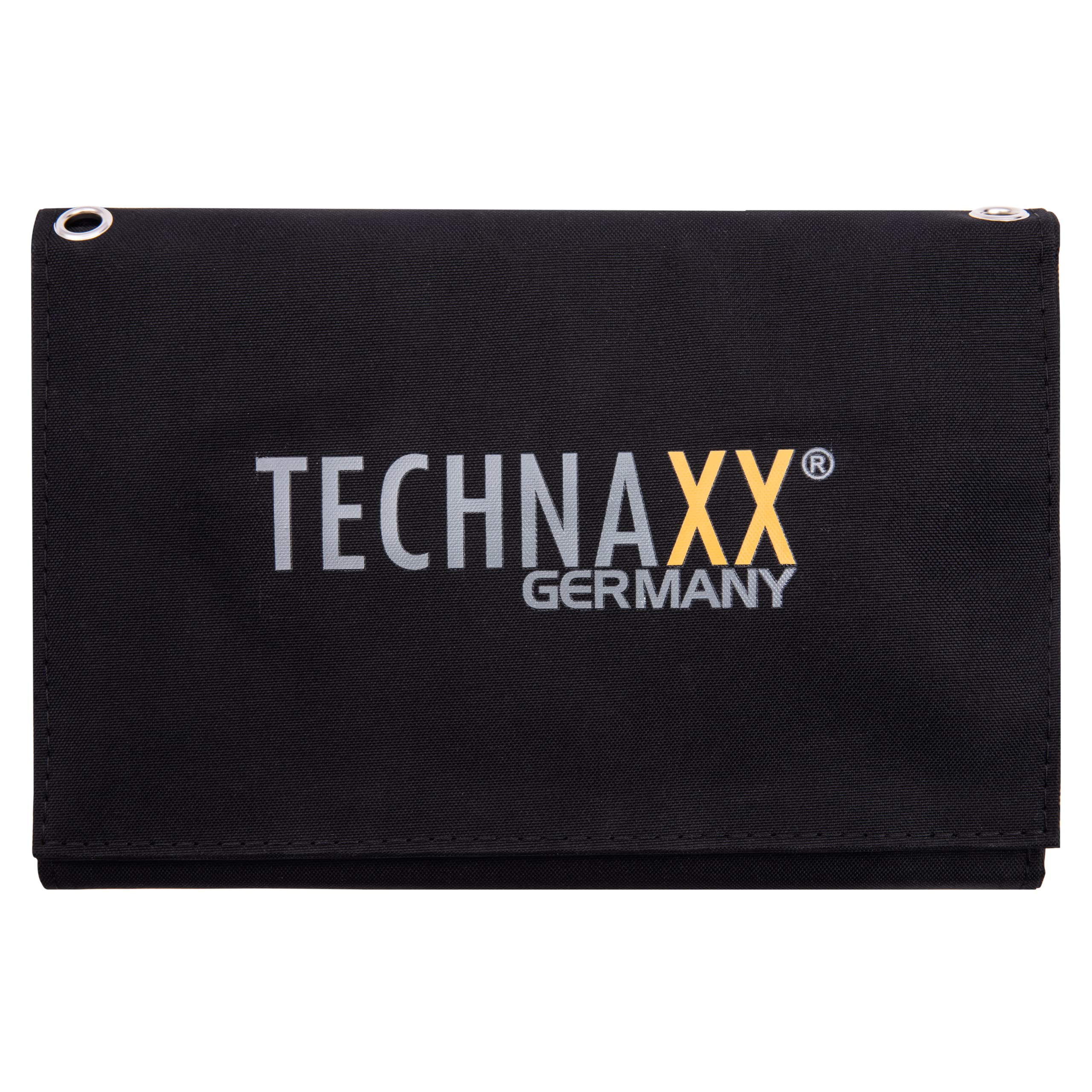 Technaxx 21W Solar Charger with USB for Phone, Powerbank, Tablet, etc. - Perfect for Traveling, Camping and Outdoor - Solar Panel Charging Case TX-207