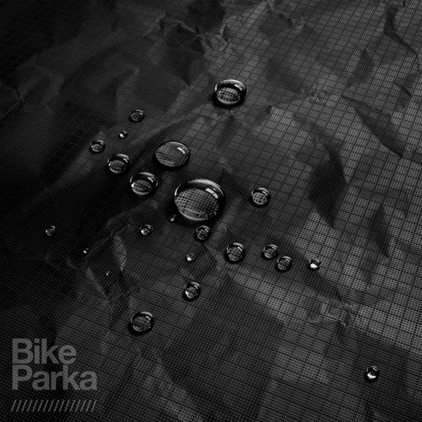 BikeParka STASH Waterproof Bicycle Cover - INK Black