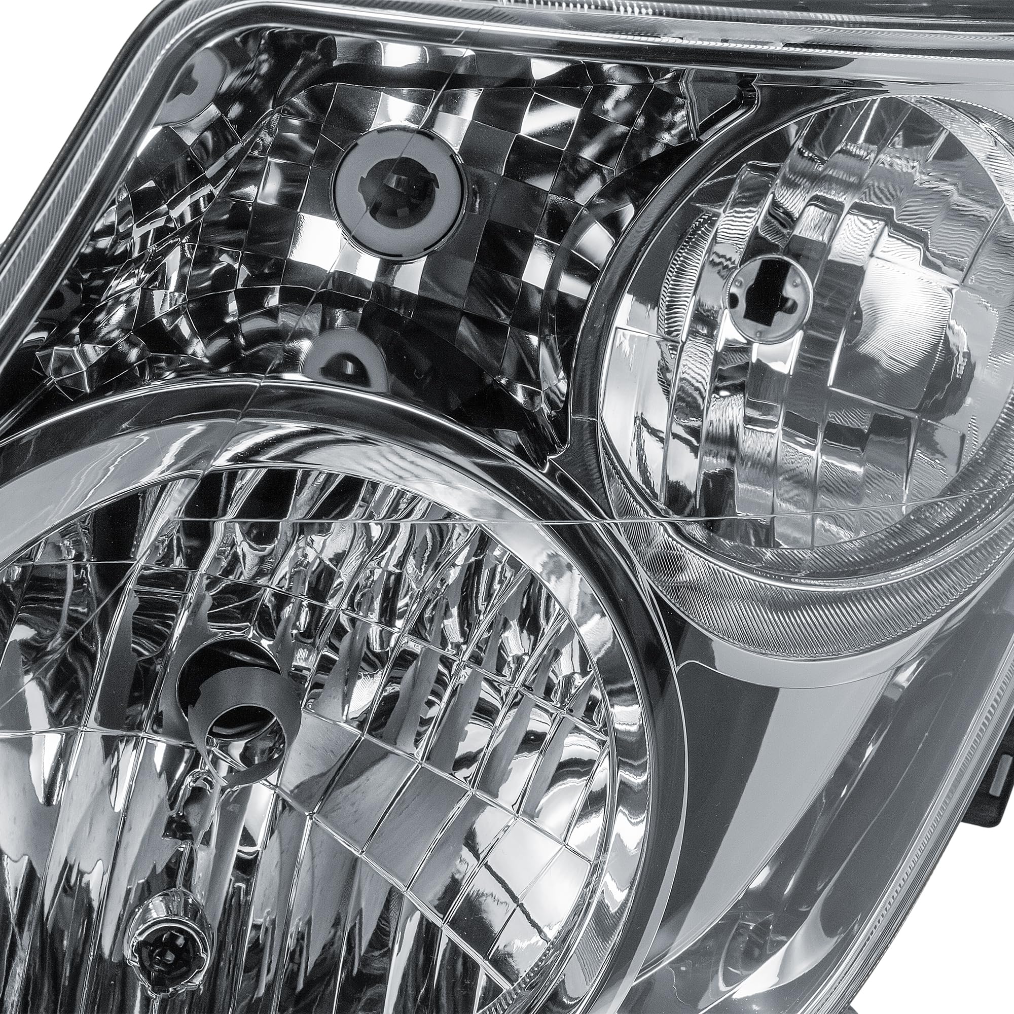 Replacement Passenger Left Side N/S Headlight Head Lamp Electric Adjustment for Mercedes Truck Actros Mp4