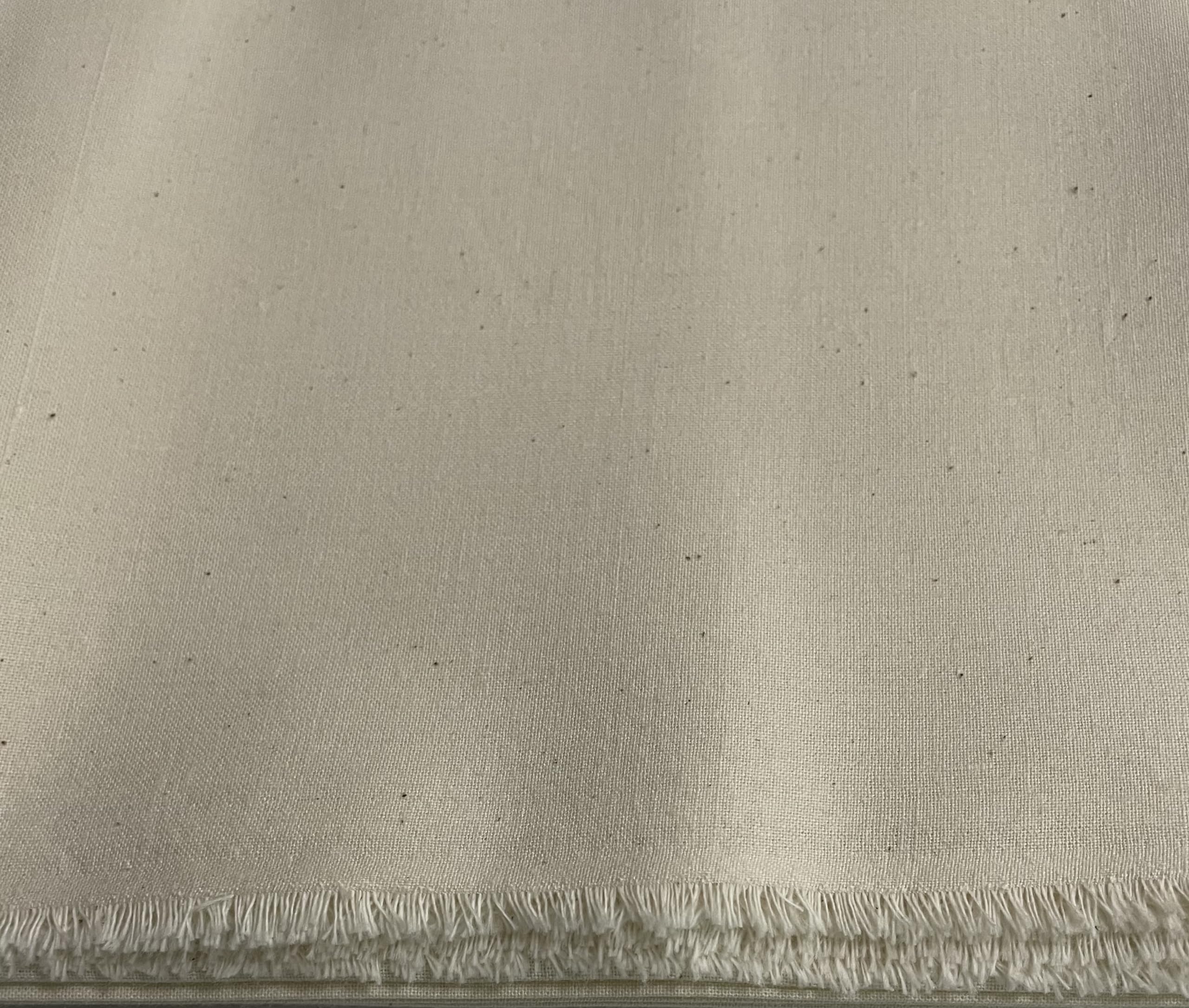 100% Cotton Natural Calico Unbleached Craft Fabric - Medium Weight - 160CM Extra Wide (20 Metres)