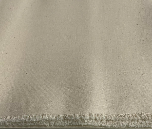 100% Cotton Natural Calico Unbleached Craft Fabric - Medium Weight - 160CM Extra Wide (20 Metres)