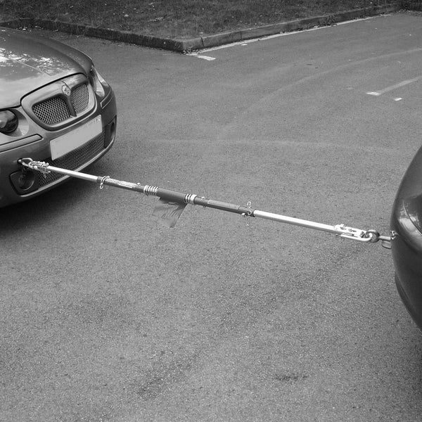 AA 2T 3.5 m Tow Rope AA6189 – Yellow Strap-Style Towing Belt for Car Breakdowns Other Vehicles up to 2 Tonnes