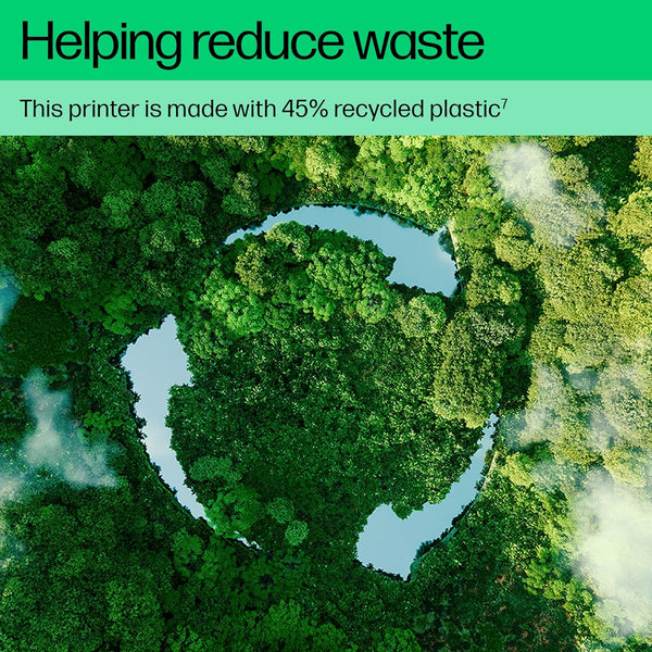 HP Smart Tank 5107 All in One Printer | Perfect for Home | Colour | Wireless | Print, Scan, Copy | Refillable | Includes up to 3 Years of Ink | Smart Buttons | Easy Setup | Reliable Wi-Fi