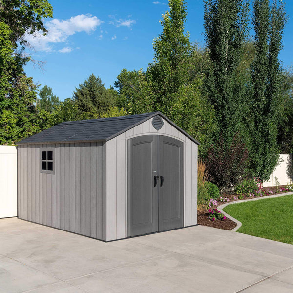 Lifetime 60282 Outdoor Storage Shed, 7 x 12 ft.