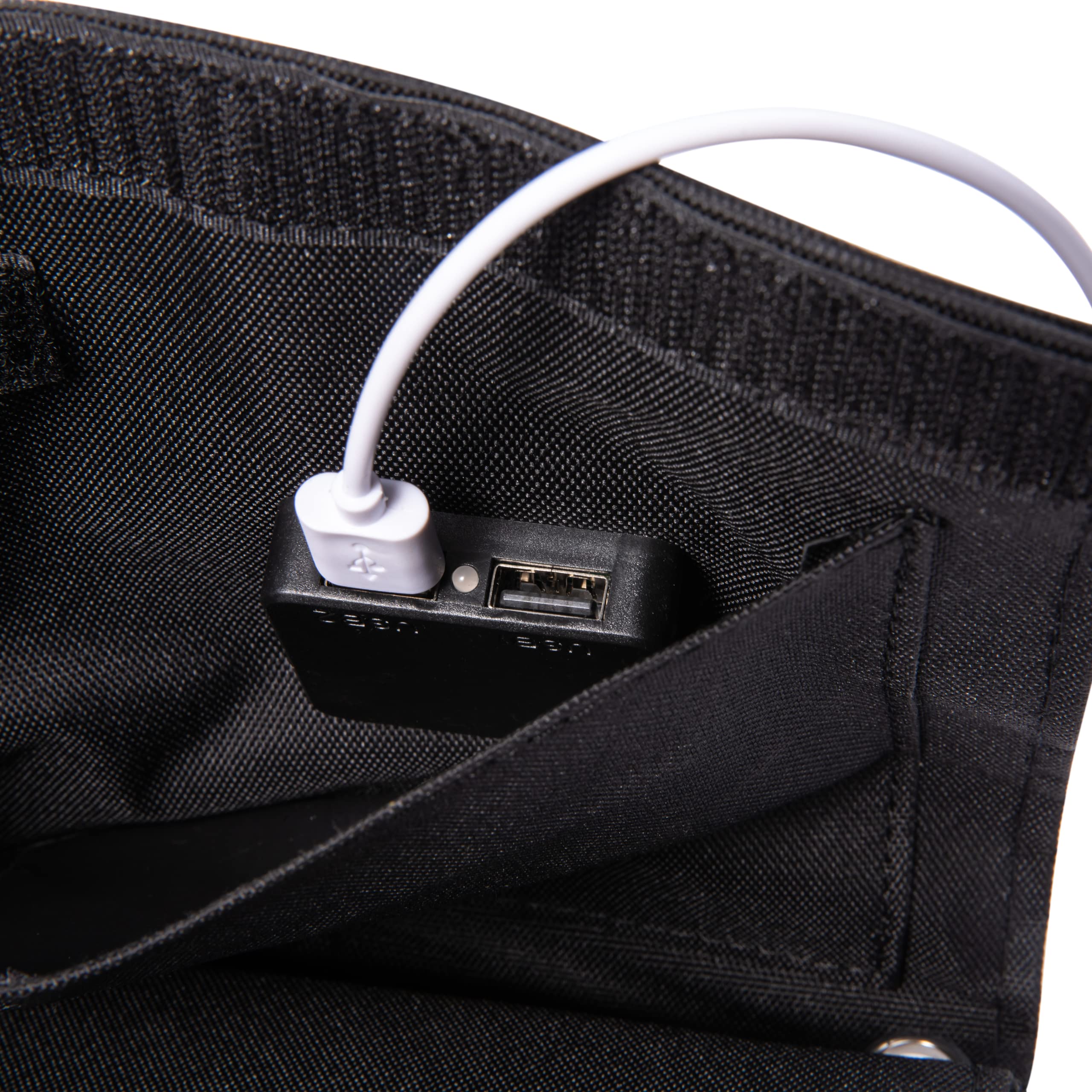 Technaxx 21W Solar Charger with USB for Phone, Powerbank, Tablet, etc. - Perfect for Traveling, Camping and Outdoor - Solar Panel Charging Case TX-207