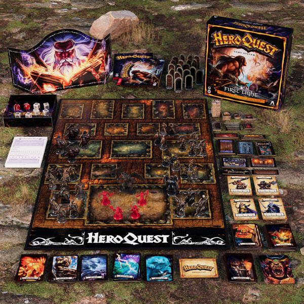Avalon Hill HeroQuest Jungles of Delthrak Quest Pack, Requires HeroQuest Game System to Play, Roleplaying Games - English Version