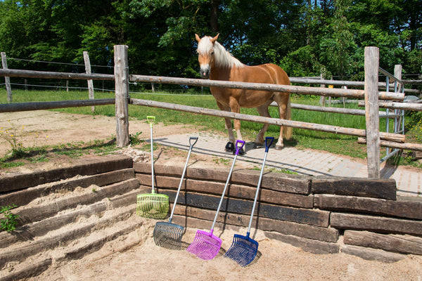 horizont Sweden Fork 34711HG Manure Fork Green