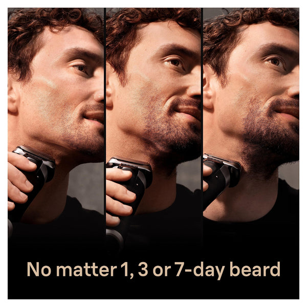 Braun Series 9 PRO+ Electric Shaver, 5+1 Ultra Thin Precision Blades, Pro SensoAdapt, Up to 60 min, Charging Stand, Wet & Dry Foil Razor for Men, 9610SI, Black