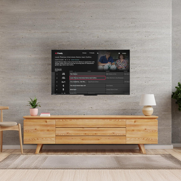 Toshiba 50”UV2F53DBU 4K Smart VIDAA TV, Ultra HD, HDR10, Freely, Disney+, Prime Video, Netflix, Dolby Atmos, Dolby Vision, Sound by Onkyo, Works with Alexa, Works with Google Assistant, VIDAA Voice