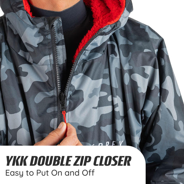 Osprey Changing Robe for Kids and Adults, Waterproof Changing Robe, Swimming and Beach Robe, Unisex, Multiple Colours