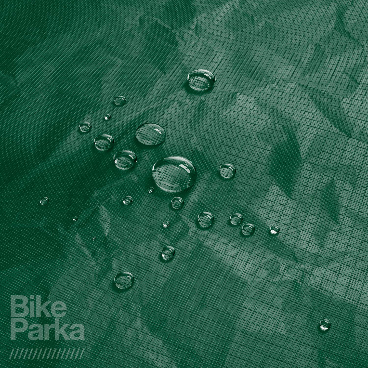 BikeParka URBAN Waterproof Bicycle Cover (FOREST Green)