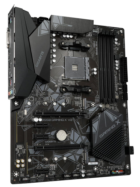 Gigabyte B550 AORUS ELITE V2 Motherboard - Supports AMD Ryzen 5000 Series AM4 CPUs, 12+2 Phases Digital Twin Power Design, up to 4733MHz DDR4 (OC), 2xPCIe 3.0 M.2, 2.5GbE LAN, USB 3.2 Gen1