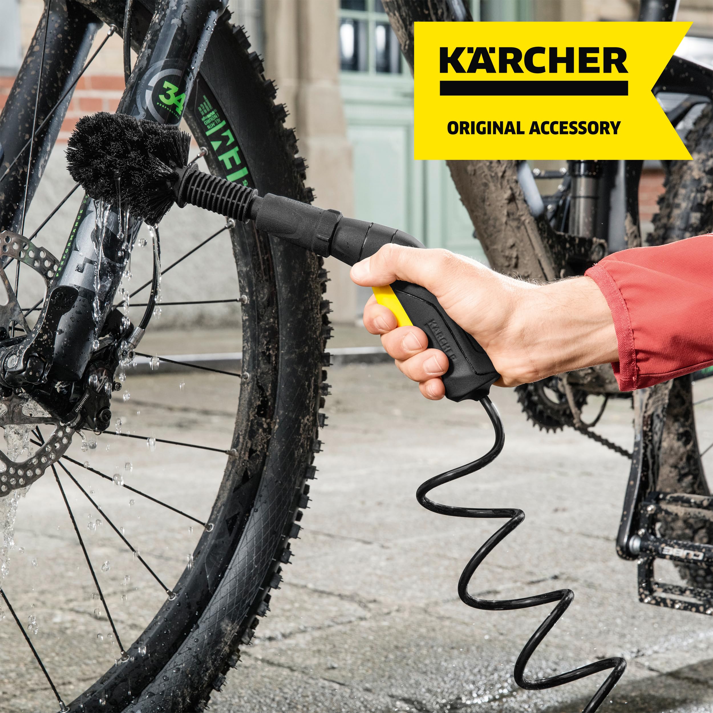 K?rcher KAR004 OC3 Adventure Accessory Box,Black,4 Liters