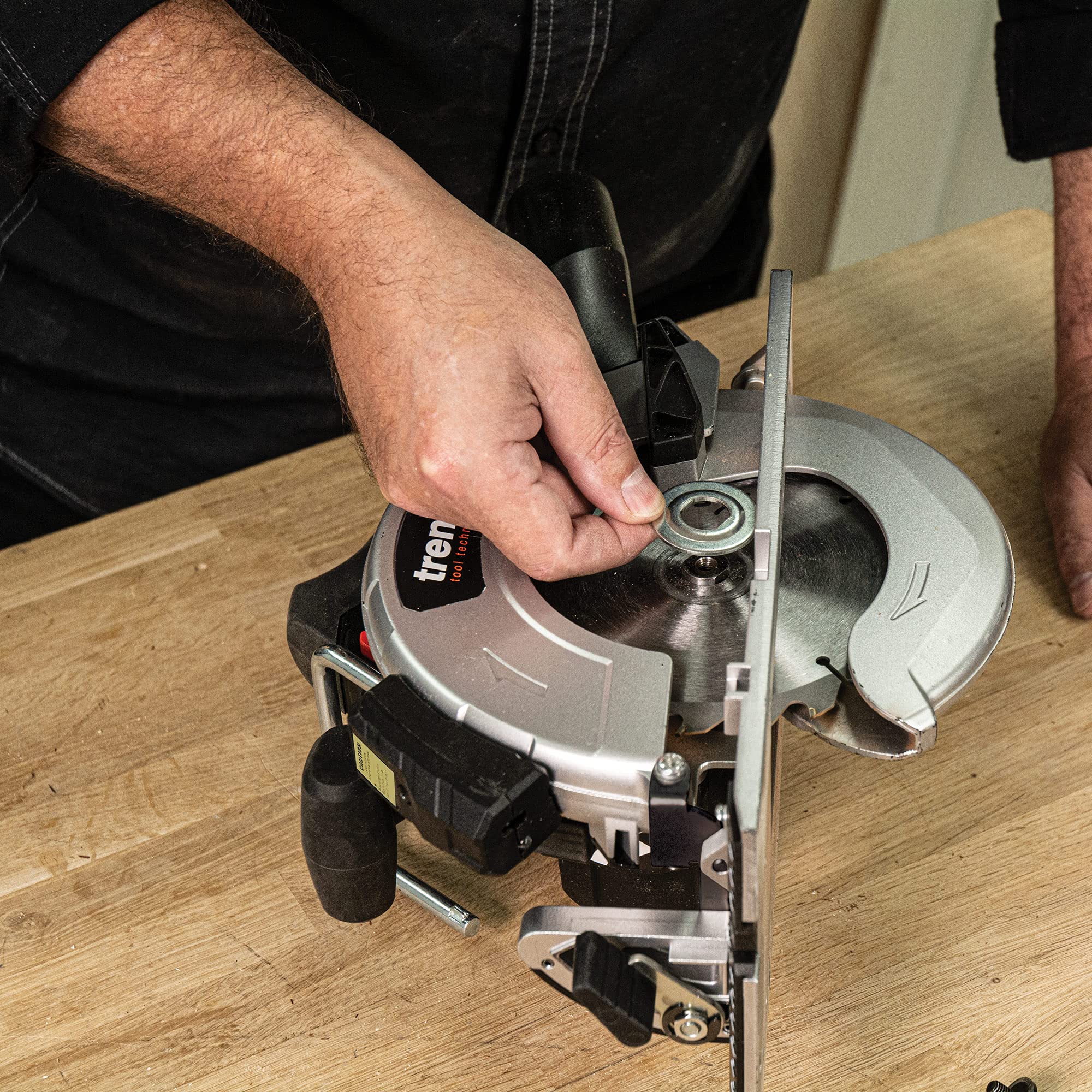 Trend 18V Cordless Brushless Impact Driver with High Performance Motor & Two Speed Settings, Bare Tool (Battery & Charger Sold Separately), T18S/IDB