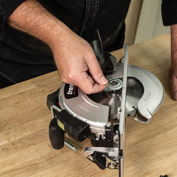 Trend 18V Cordless Brushless Impact Driver with High Performance Motor & Two Speed Settings, Bare Tool (Battery & Charger Sold Separately), T18S/IDB