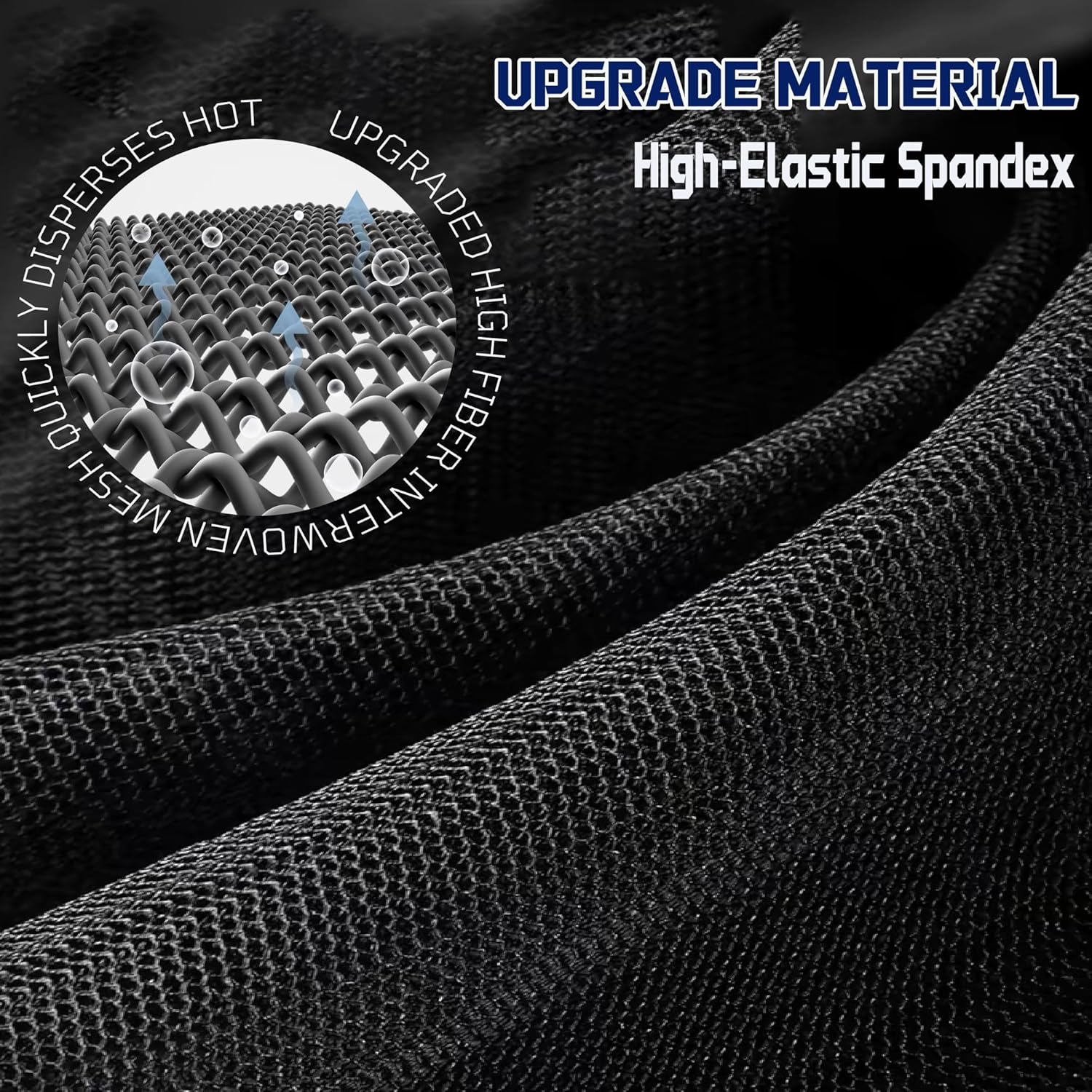 Car Front Window Shades, OUTTDID 2 Pack Side Window Sun Shades, Car Heat and UV Protection Stretchy Mosquito Net Cover Fit Cars SUVs - Up to 80x126cm