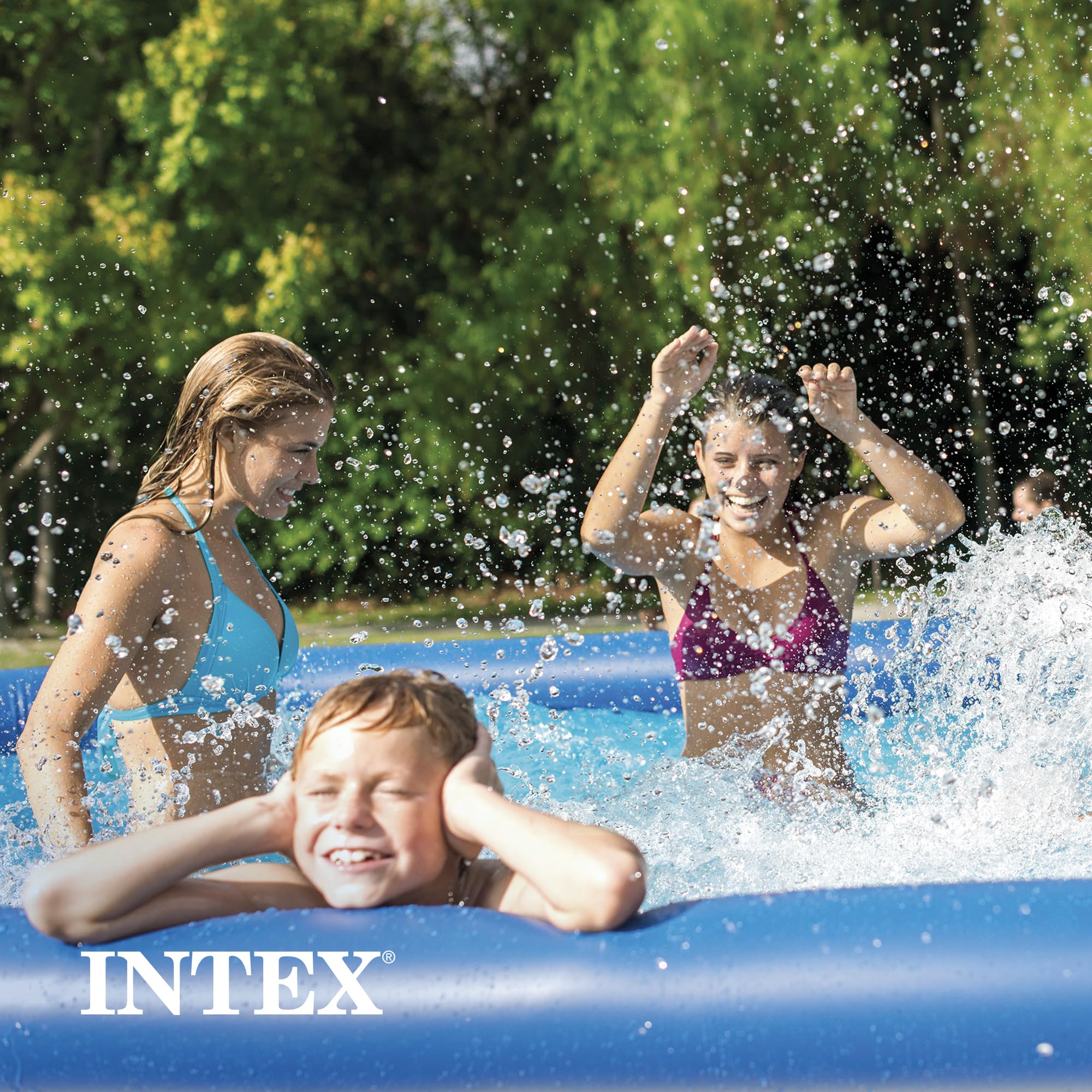 Intex 6ft x 20in Easy Set Swimming Pool #28101, Blue