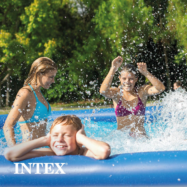 Intex 6ft x 20in Easy Set Swimming Pool #28101, Blue