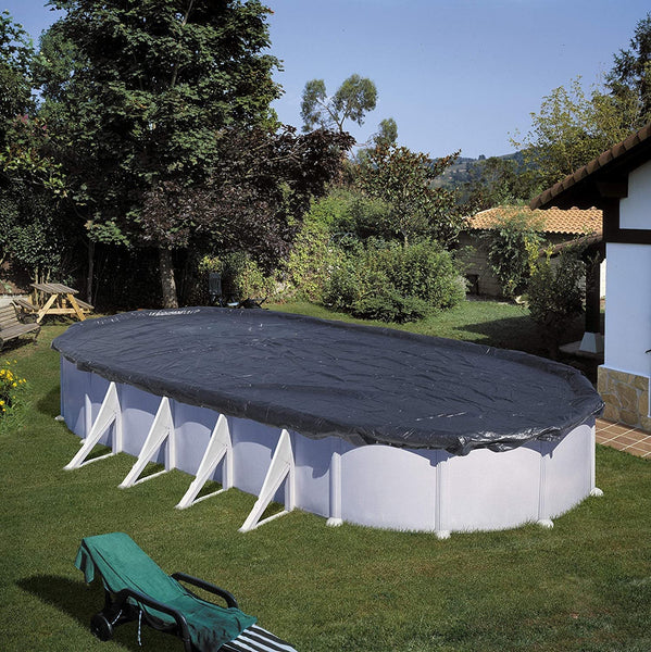 Gre CIPROV ? Winter Cover for Oval Swimming Pools 500 x 300 cm blue