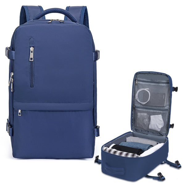 Cabin Bags 40x20x25 for Ryanair, Small Underseat Carry On Travel Backpack Casual Hand Luggage Flight Loptop Bags for Women Men Cabin Size Rucksack