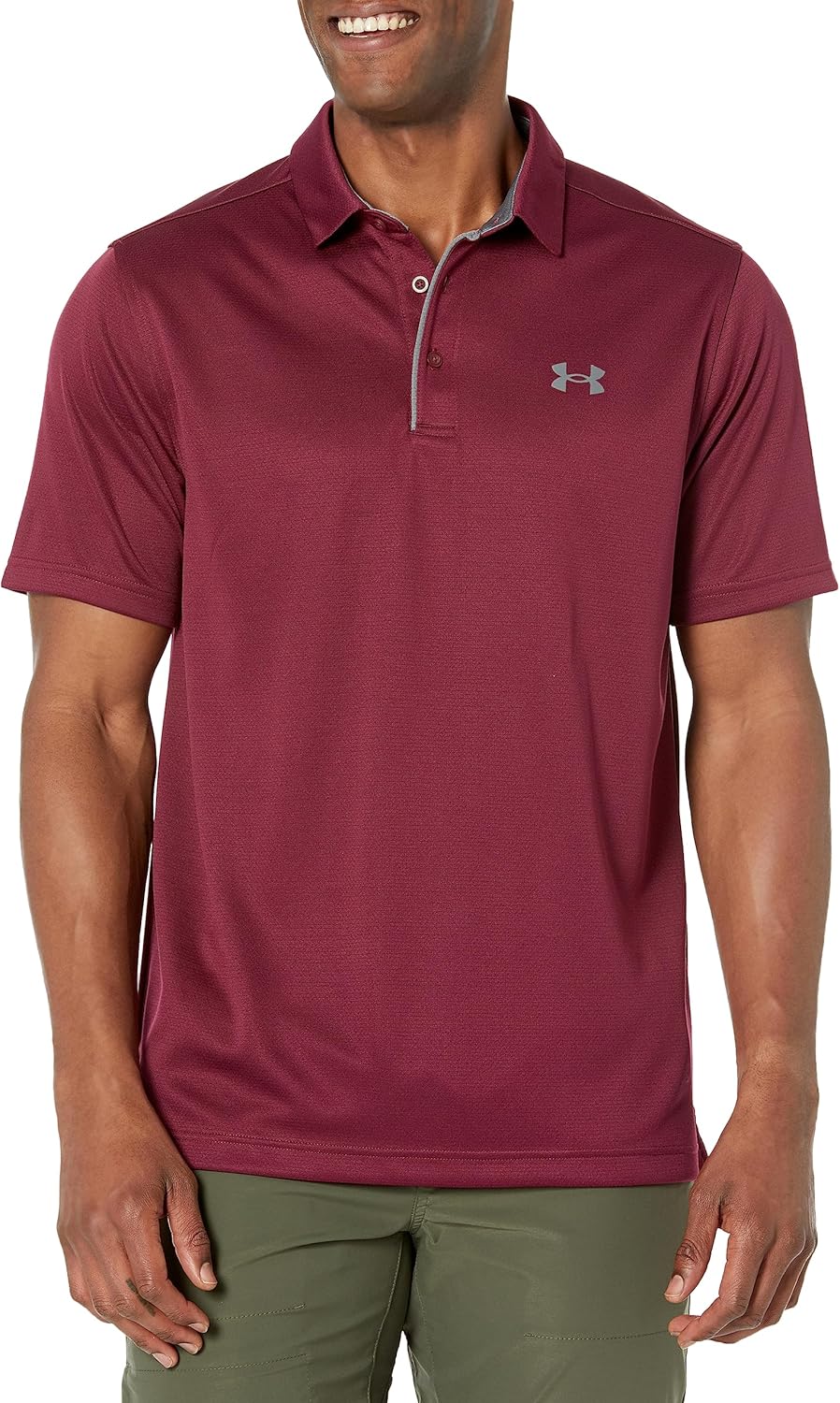 Under Armour Mens Tech Polo