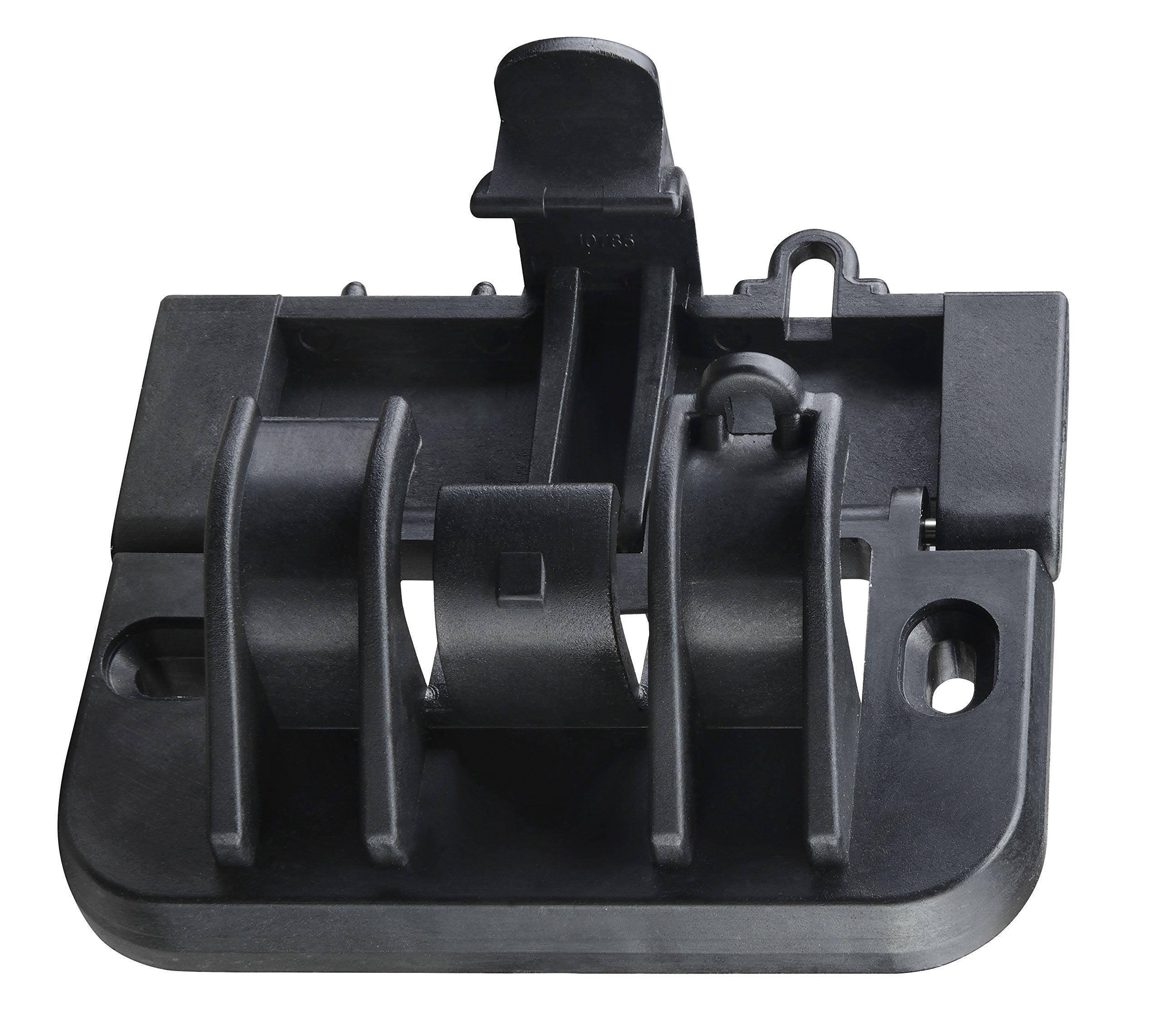 Masterplug Pro-XT Four Socket Open Cable Reel Extension Lead with Winding Handle, Thermal Cut Out and Power Switch, 25 Metres High Visibility Cable , Green