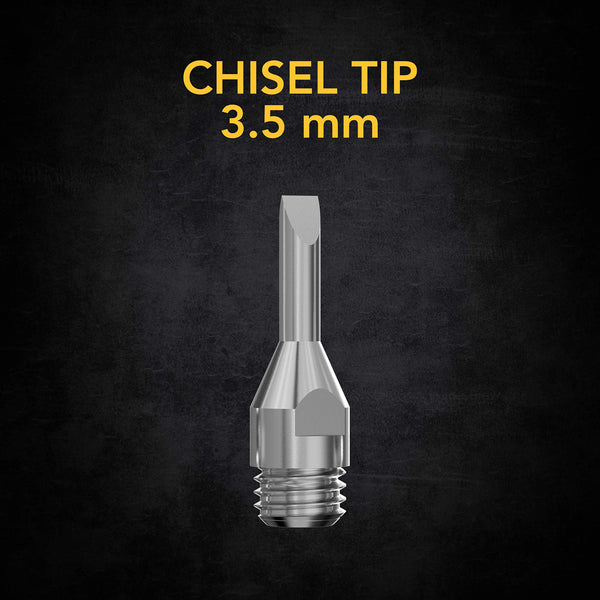 LEXIVON Butane Soldering Iron Multi-Purpose Kit | Cordless Self-Igniting Adjustable Flame 7-Tip Set | Pro-Grade (LX-770)