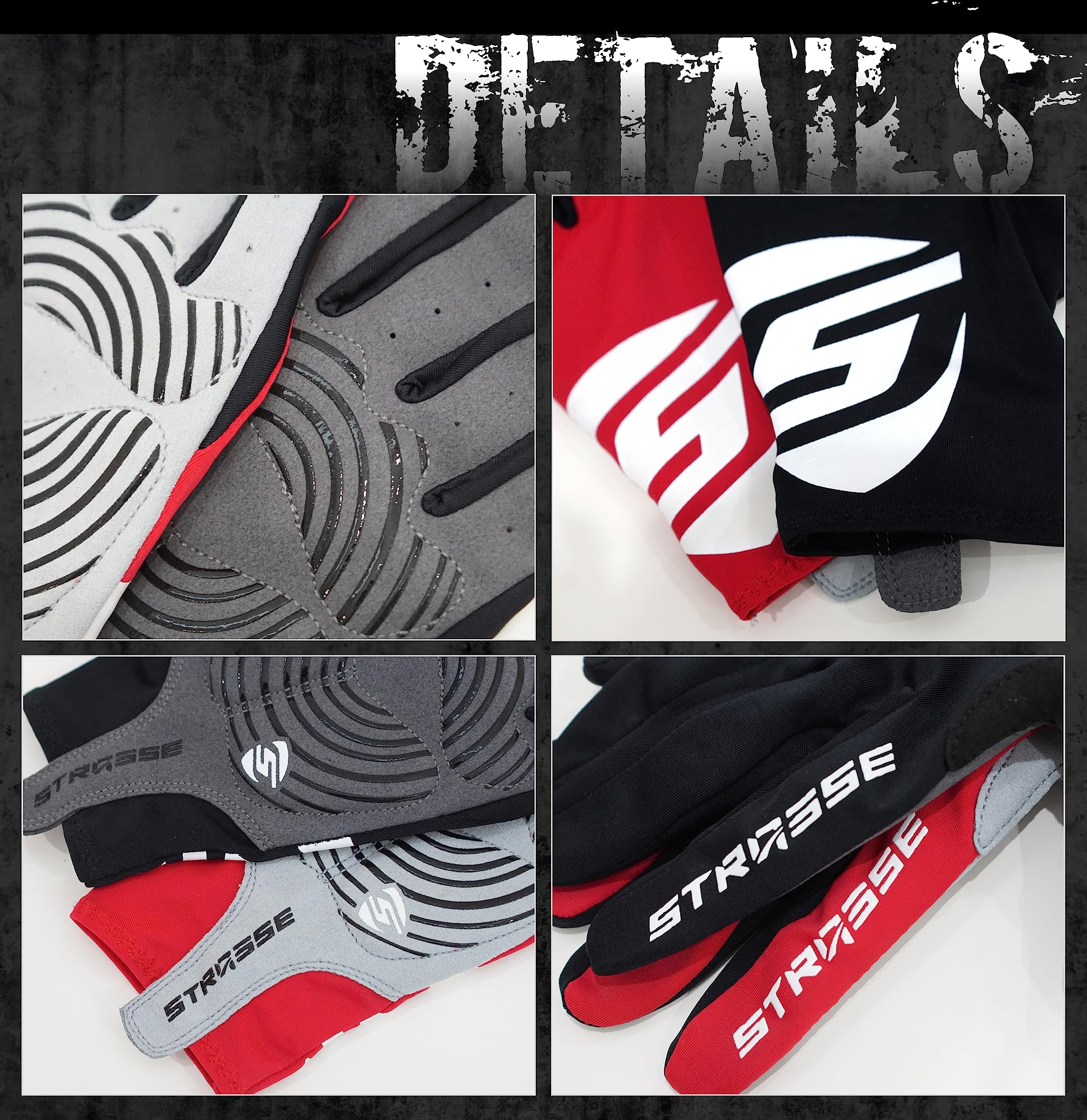 ＳＴＲＡＳＳＥ STRASSE sports actiity Gloves Simulator Racing Driving Steering Wheel Controller