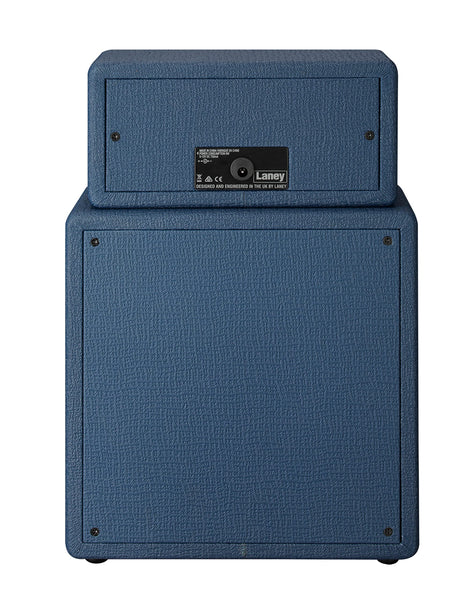 Laney MINISTACK-IRON Battery Powered Guitar Amp – Compact 6W Mini Stack with 4 Speakers, Clean/Drive, Delay, LSI Smartphone Input, AUX In, Headphone Out & Free Ultimate Guitar Subscription - Ironheart