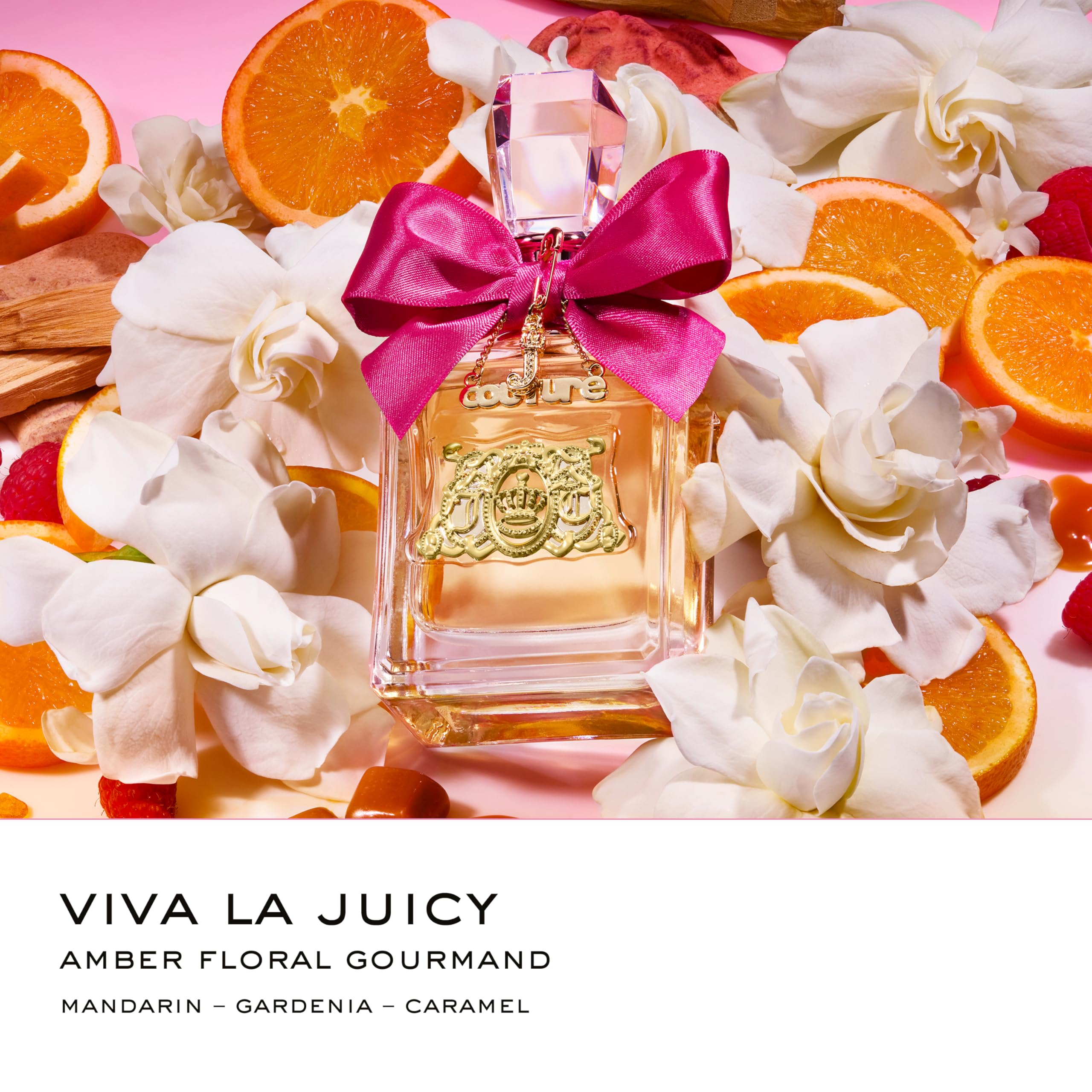 Juicy Couture Viva La Juicy Eau de Parfum (50ml) Floral & Fruity Scent, Luxury Fragrance for Women