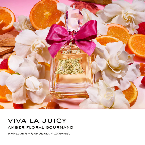 Juicy Couture Viva La Juicy Eau de Parfum (50ml) Floral & Fruity Scent, Luxury Fragrance for Women