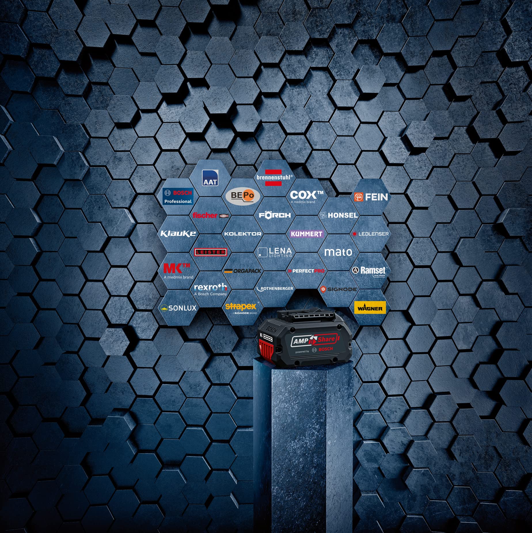 Bosch Professional 18V System BITURBO Cordless Rotary Hammer GBH 18V-40 C (incl. Machine Cloth, Grease Tube, Aux. Handle, 1x XL-BOXX, Without Battery/Charger)