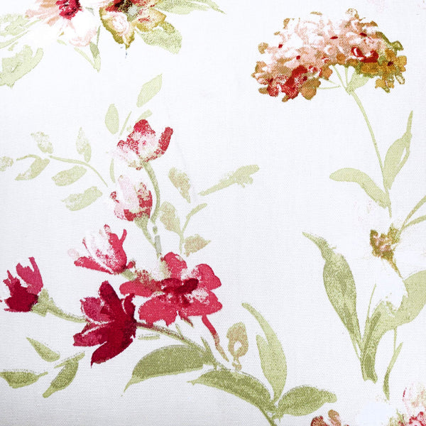 Fusion - Jeannie - Curtains, 229 x 229cm, Red