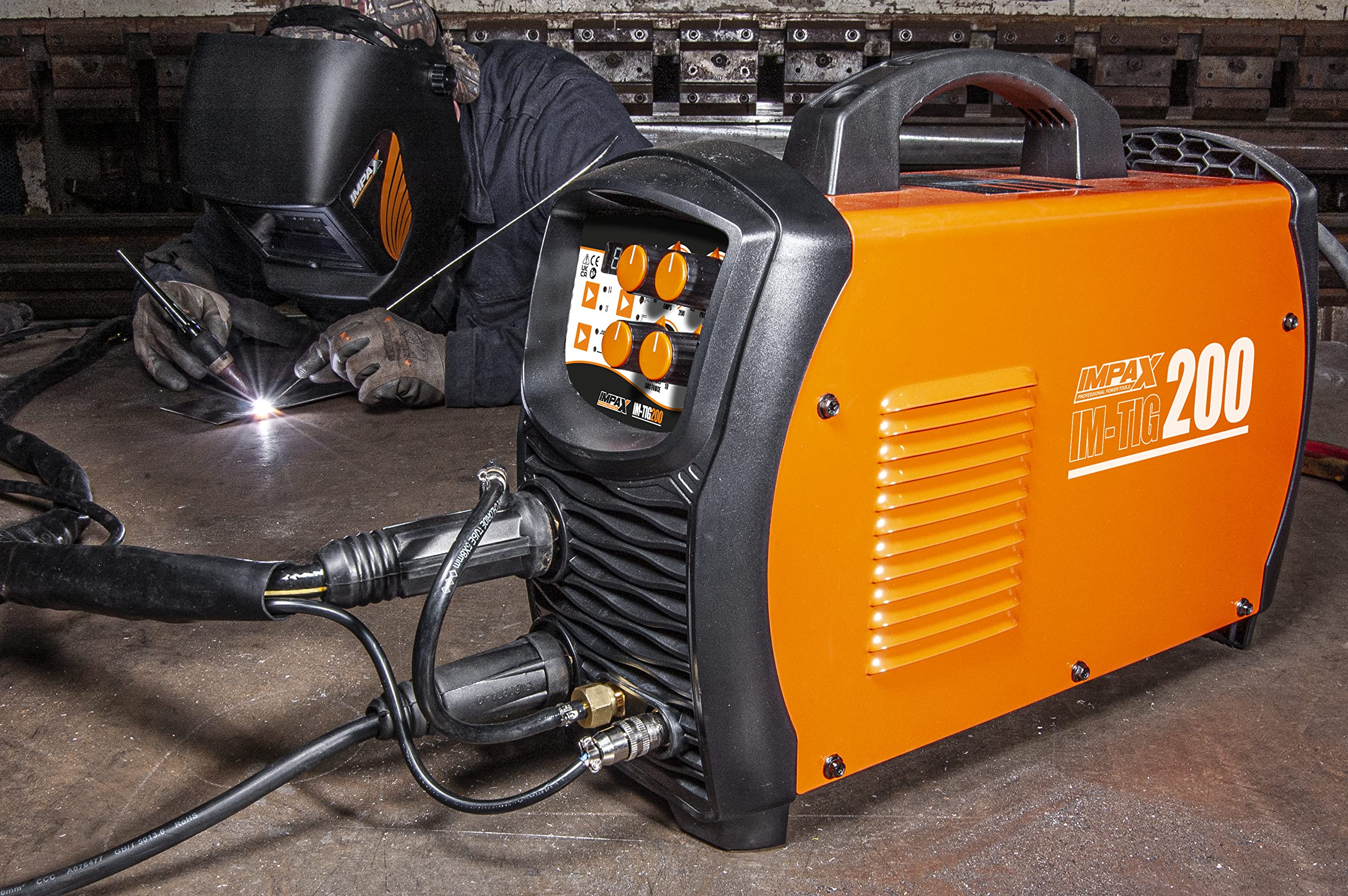 40A Plasma Cutter - Ideal for low carbon, stainless steel, and aluminium