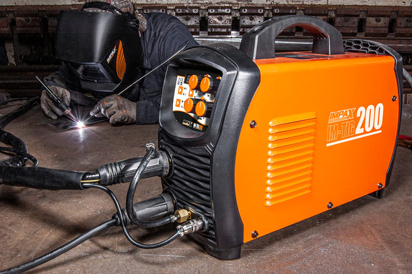 40A Plasma Cutter - Ideal for low carbon, stainless steel, and aluminium