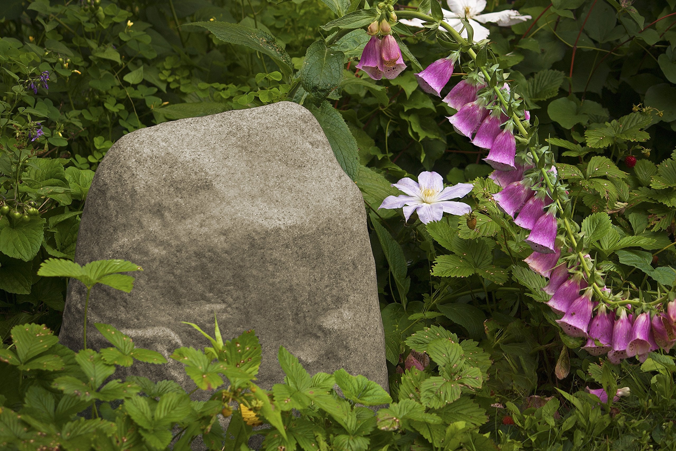 Emsco Group 2183 Landscape Rock ? Natural Sandstone Appearance ? Small ? Lightweight ? Easy to Install