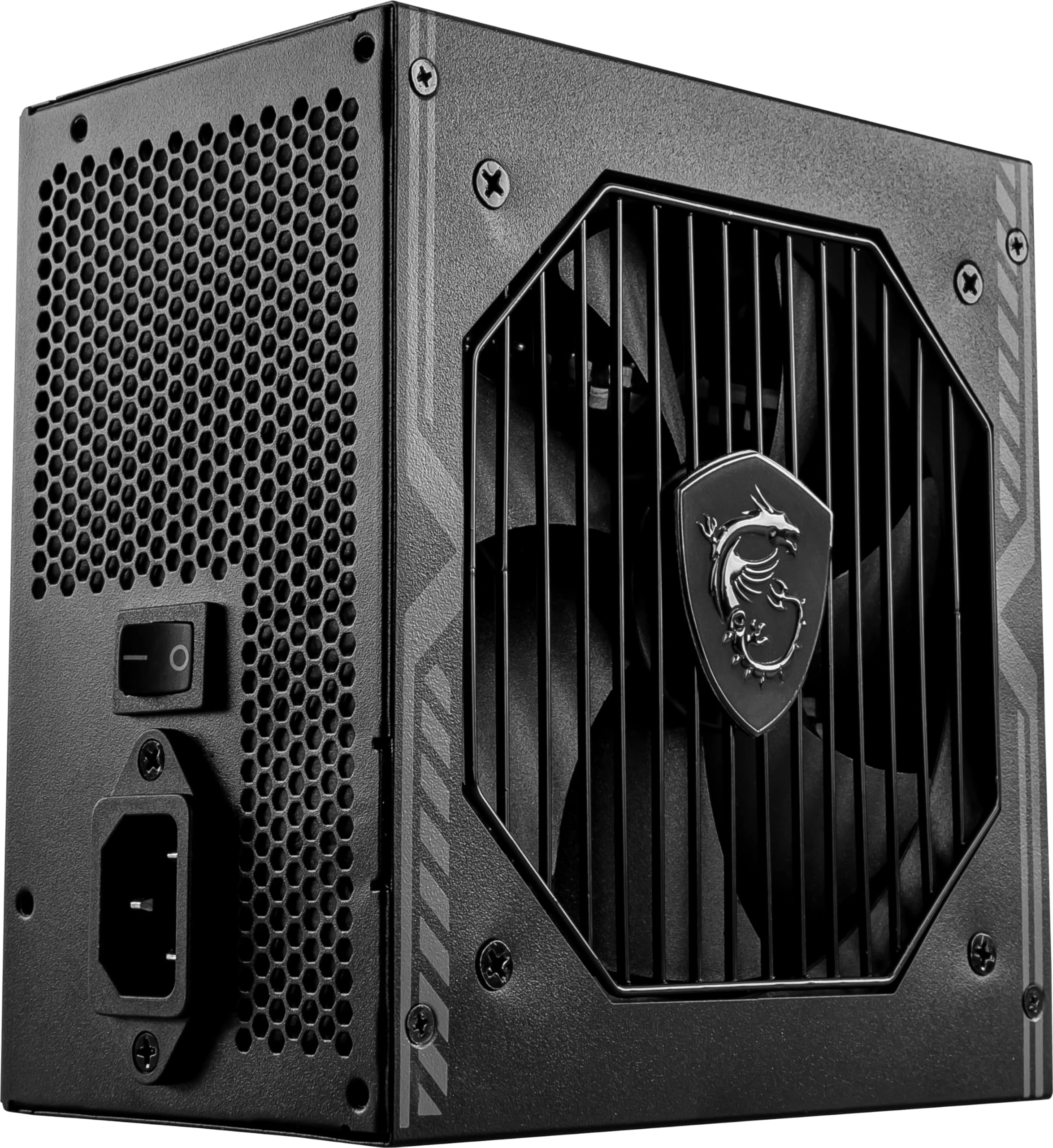 MSI MPG A1000G PCIE5 Power Supply Unit, UK Plug - 1000W, 80 Plus Gold Certified, Fully Modular ATX 3.0, PCIe 5.0 GPU Support, Japanese 105°C Capacitors, 0% RPM Mode, Flat Cables - 10 Year Warranty