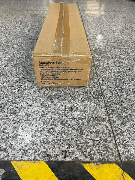 VEVOR Come Along Winch, 5 Ton (11,023 lbs) Pulling Capacity, 11.5 ft Steel Cable, 3 Hooks, Heavy Duty Ratchet Power Puller Tool with Dual Gears, Automotive Hoist Cable Puller Ideal for Vehicle Rescue