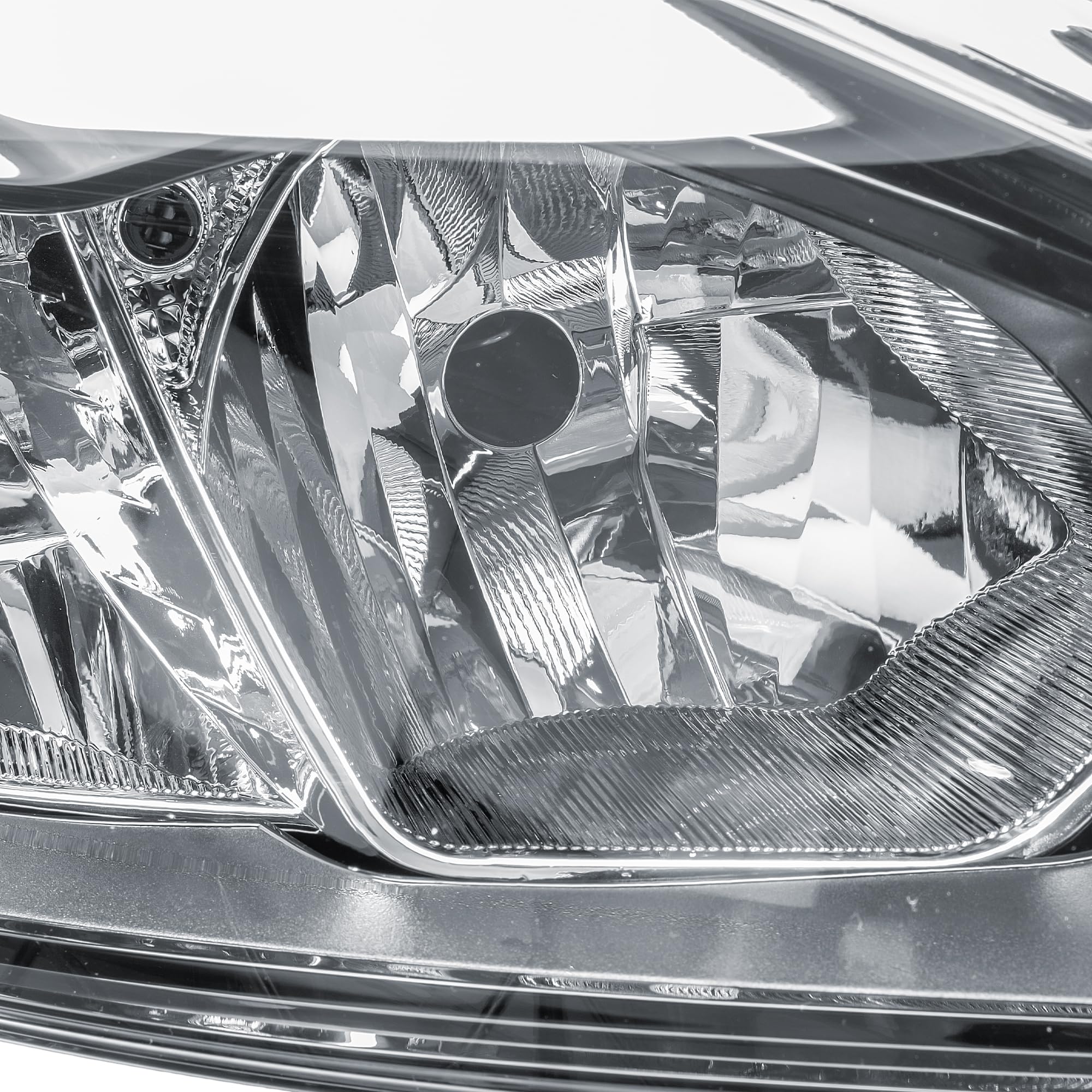 Replacement Driver Right Side O/S Headlight Head Lamp Electric Adjustment for Ford Transit Tourneo Custom 2013-2019