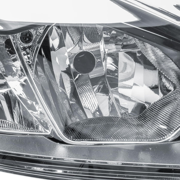 Replacement Driver Right Side O/S Headlight Head Lamp Electric Adjustment for Ford Transit Tourneo Custom 2013-2019