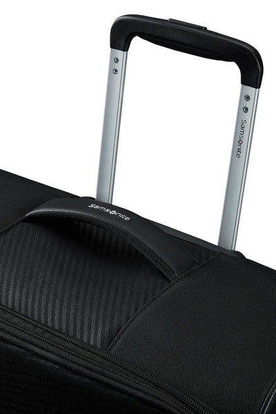 Samsonite Litebeam - Spinner S, Hand Luggage, 55 cm, 39 l, Black (Black)