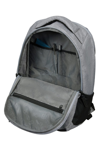 American Tourister Urban Groove - Laptop backpack 15.6 inch, 45 cm, 21 L, grey (grey melange)