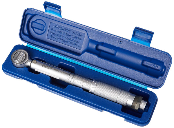 Draper 34570 Ratchet Torque Wrench 3/8" Square Drive