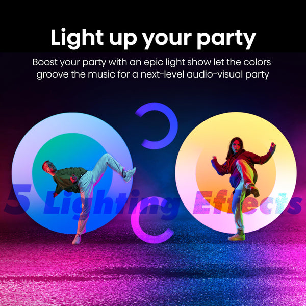 Hisense PARTY STORM, 300W Max Audio Power,15 Hrs long playtime,Karaoke Mode,Lighting effects, Wireless charge the phone, IPX4 Waterproof, Bluetooth 5.0