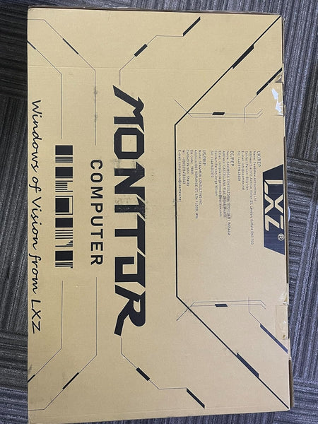 34 Inch Curved Monitor 1500R, 3440 * 1440 165Hz Gaming Monitor with FreeSync, Wide Viewing Angle, Display Port HDMI - Black