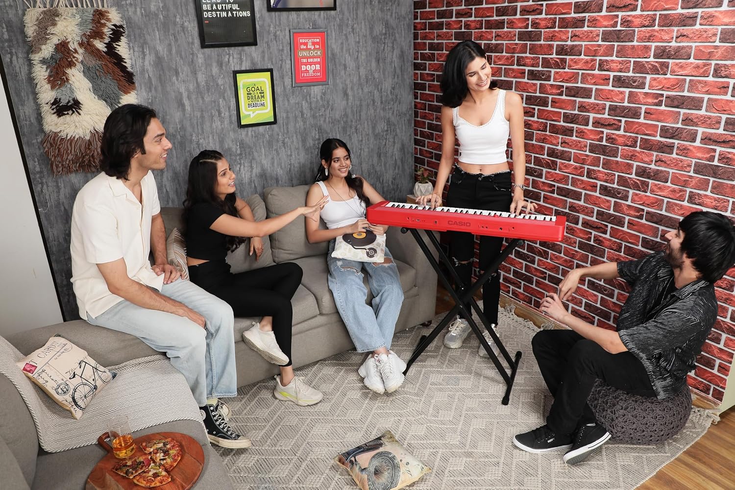 Casio CT-S1 Portable Piano keyboard Black