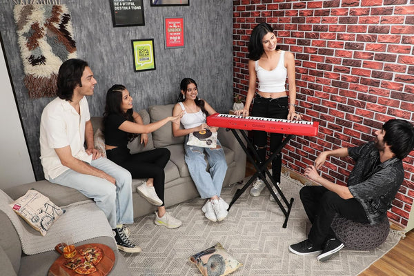 Casio CT-S1 Portable Piano keyboard Black